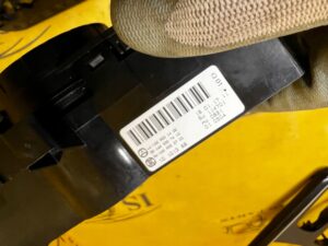 PANEL PRZEŁĄCZNIK NAWIEWU KLIMATYZACJI TYŁ MERCEDES GLS X166 USA