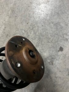 ZWROTNICA AMORTYZATOR PRZÓD PRAWY FORD FUSION LIFT USA 2.0 ECOBOOST AWD 4X4