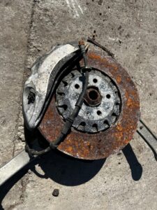 ZWROTNICA WAHACZE ZAWIESZENIE PRZÓD LEWY AUDI Q7 4M0 3.0 TDI