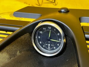 OSŁONA POSZYCIE ZEGAR DESKI KONSOLI PORSCHE PANAMERA 970 I LIFT