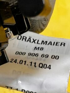 KLAMKA WEWNĘTRZNA DRZWI LED PRZÓD TYŁ LEWY LEWA MERCEDES GL X166