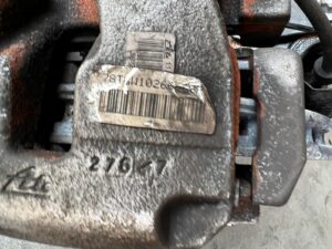 NOGA ZWROTNICA AMORTYZATOR PRZÓD LEWY PEUGEOT 3008 II 5008 II GRANDLAND X