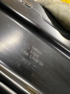 BELKA WZMOCNIENIE ZDERZAKA TYŁ FORD ESCAPE MK4 USA