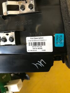 LEWA KRATKA NAWIEWU POWIETRZA NISSAN LEAF I ZE0 EU