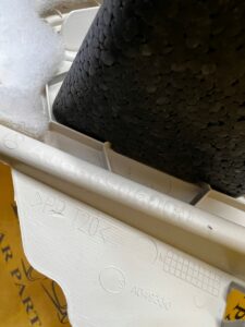 POSZYCIE OSŁONA OBUDOWA SŁUPKA D TYŁ PRAWY MERCEDES GLS X166