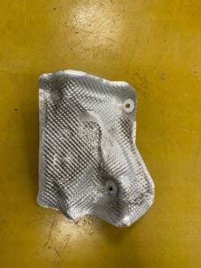 OSŁONA TERMICZNA INFNITI Q30 MERCEDES W246 B KLASA