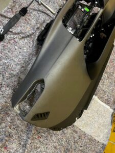 DESKA KOKPIT PASY PODUSZKI 2X AIRBAG 2X PAS C4 GRAND PICASSO II LIFT SZARA