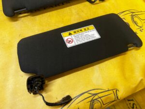 KOMPLET OSŁONY PRZECIWSŁONECZNE SŁONECZNIKI RANGE ROVER EVOQUE L538