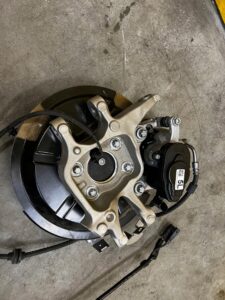 ZWROTNICA ZAWIESZENIE TARCZA TYŁ LEWY 4CONTROL RENAULT ESPACE VI AUSTRAL