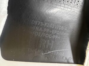 POSZYCIE OSŁONA SŁUPKA ŚRODKOWEGO B PRAWA PRAWY FORD FUSION LIFT USA