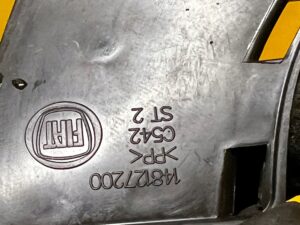 ŁĄCZNIK KANAŁ PRZEWÓD NAWIEWU POWIETRZA PRZÓD FIAT 500 ABARTH