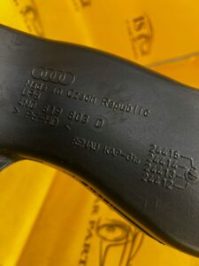 WLOT DOLOT KANAŁ POWIETRZA PRZÓD LEWY PORSCHE PANAMERA 970 I LIFT