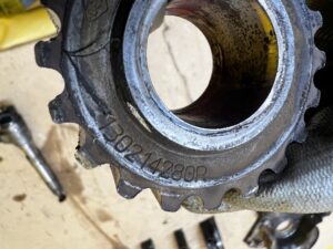 KOŁO ROZRZĄDU RENAULT DACIA NISSAN MERCEDES 1.5 BLUE DCI