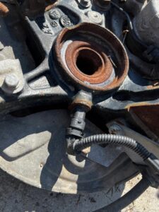 ZWROTNICA ZACISK PRZÓD PRAWY CITROEN C4 PICASSO II