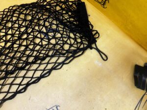 SIATKA MOCOWANIE UCHWYT BAGAŻNIKA CHEVROLET CORVETTE C5 97-04