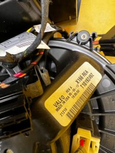 KOMPLETNA NAGRZEWNICA DMUCHAWA KLIMATYZACJI TYŁ TYLNA MERCEDES GL X166