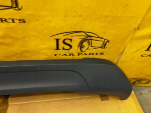 SPOILER DOKŁADKA DYFUZOR ZDERZAKA TYŁ BMW X1 F48 LIFT 16d 18d 18i NOWY OEM