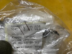 POKRYWA KLAMKI DRZWI LEWYCH BMW 3 E36 CABRIO NOWA OEM