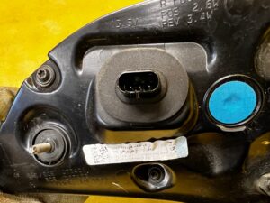 LAMPA TYŁ TYLNA LEWY LEWA W KLAPĘ LED TESLA MODEL 3 PRZEDLIFT EU