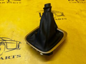 MIESZEK RAMKA WYBIERAKA SKRZYNI BIEGÓW SKÓRA RENAULT MEGANE IV GT LINE