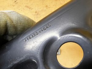 MOCOWANIE WSPORNIK SANEK PASA PRZEDNIEGO PRZÓD PRAWY MERCEDES GLS X166