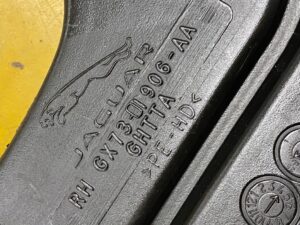 KANAŁ TUNEL POWIETRZA NAGRZEWNICY JAGUAR XF X260