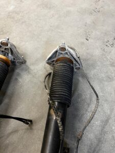 KOMPLET AMORTYZATORY TYŁ TYLNE VDC LEWY PRAWY BMW X5 F15 X6 F16