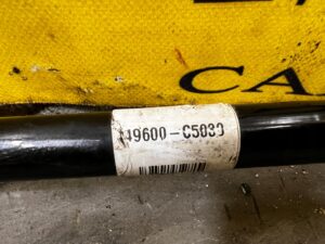 PÓŁOŚ TYŁ TYLNA LEWY LEWA KIA SORENTO III