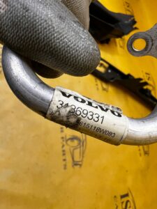 PRZEWÓD RURA RURKA WĄŻ KLIMATYZACJI VOLVO XC90 II 2.0 D D4