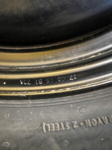 KOŁO ZAPASOWE DOJAZDOWE RANGE ROVER EVOQUE L538 II L551 155/85 R18