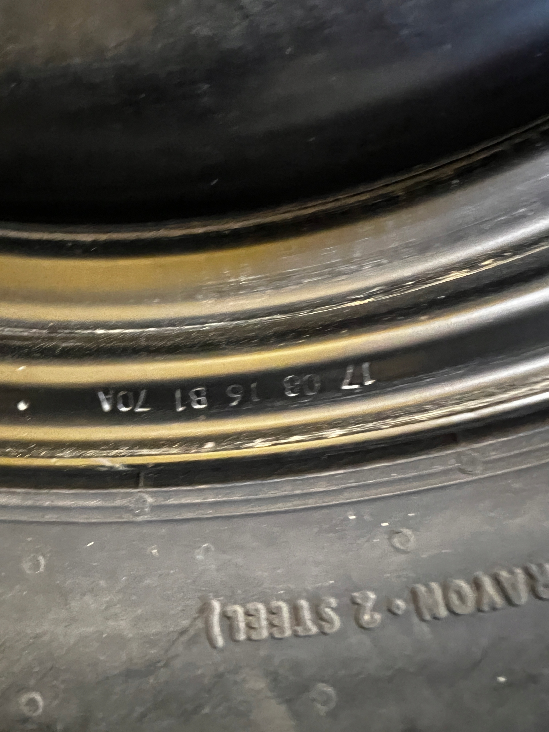 KOŁO ZAPASOWE DOJAZDOWE RANGE ROVER EVOQUE L538 II L551 155/85 R18