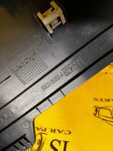 OSŁONA PLASTIK ZAŚLEPKA LR RANGE ROVER EVOQUE II L551