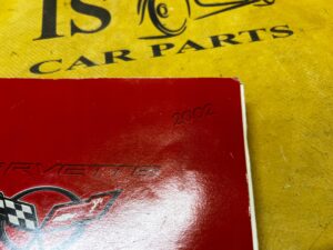 KSIĄŻKA INSTRUKCJA OBSŁUGI SERWISOWA ETUI USA CHEVROLET CORVETTE C5 97-04