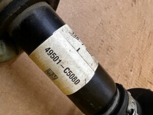 PÓŁOŚ PRZÓD PRZEDNIA PRAWY PRAWA KIA SORENTO III 2.2 CRDI