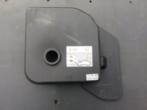 OSŁONA NAKŁADKA WNĘKI KOŁA 8T0012116 AUDI A4 B8