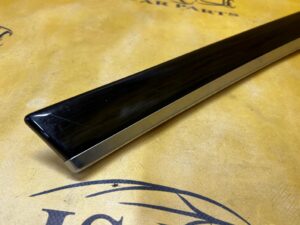 DEKOR OSŁONA LISTWA DRZWI DREWNO PRZÓD LEWY LEWA BMW 5 F10 F11