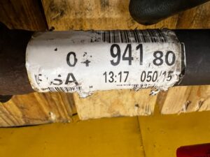 PÓŁOŚ PRZÓD PRZEDNIA LEWY LEWA CITROEN C4 PICASSO II 2.0 BLUE HDI