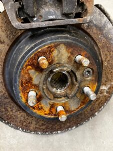 PIASTA ZWROTNICA ZACISK TYŁ LEWY RANGE ROVER EVOQUE L538 2.0 B