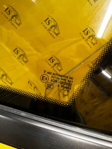 SZYBA KAROSERYJNA BŁOTNIKA TYŁ TYLNA PRAWY PRAWA PORSCHE MACAN 95B 2018R