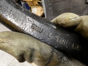 WAHACZ DOLNY PRZÓD PRZEDNI LEWY BMW X5 F15 X6 F16