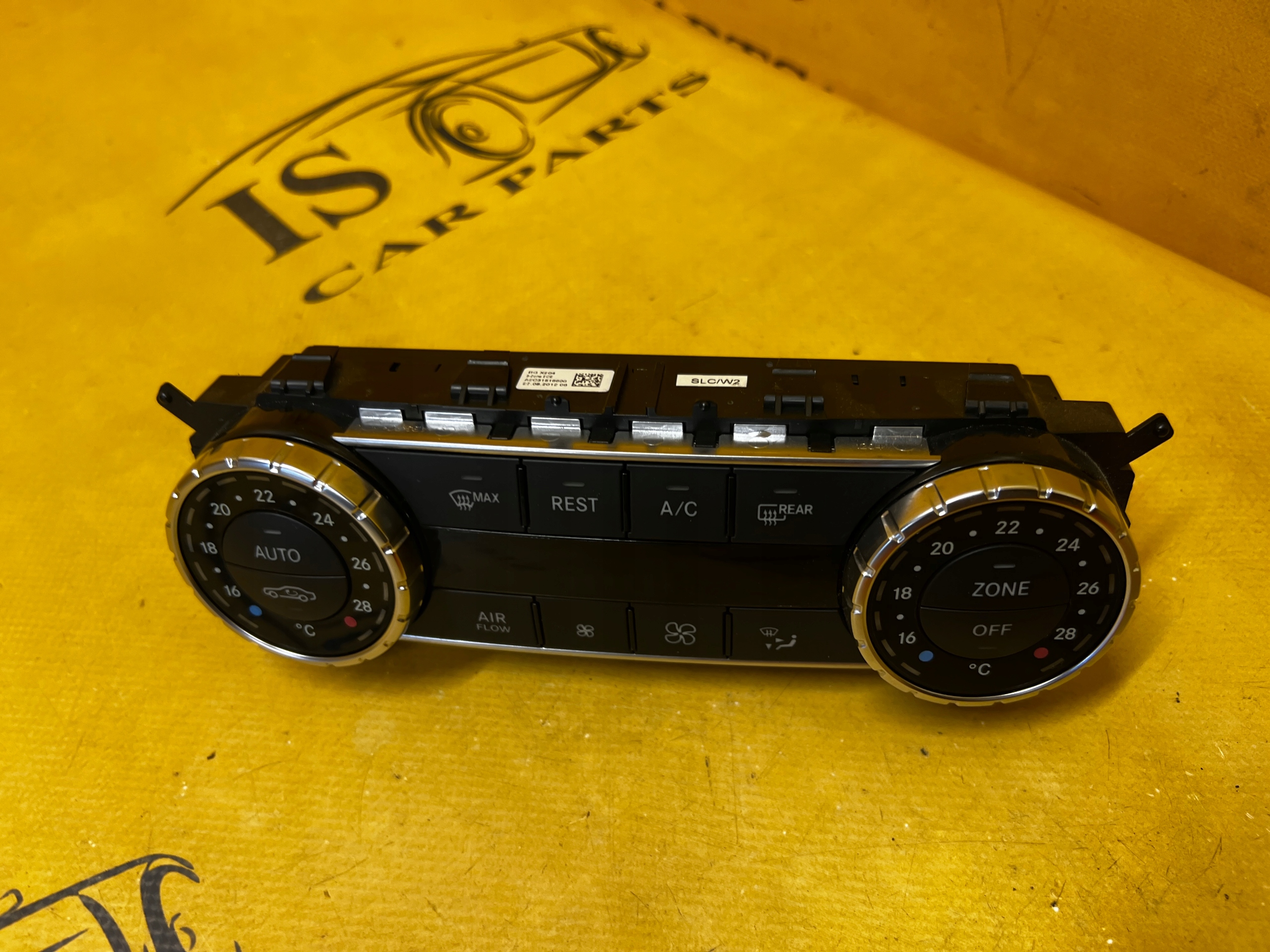PRZEŁĄCZNIK PANEL STEROWANIA KLIMATYZACJI MERCEDES CLS W218 EU