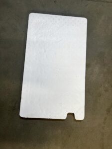 STYROPIAN WYGŁUSZENIE PODŁOGI TYŁ LEWY DACIA JOGGER