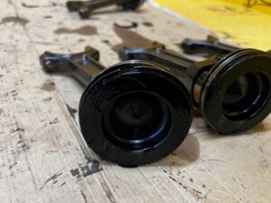 3 X TŁOK KORBOWÓD RENAULT DACIA 1.5 BLUE DCI K9K U874