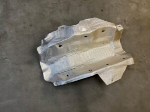 BLACHA OSŁONA TERMICZNA PODWOZIA FORD KUGA MK3 LIFT 1.5 ECOBOOST