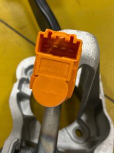 PEDAŁ HAMULCA AUTOMAT MOCOWANIE JAGUAR XF II X260