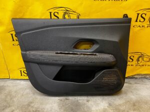 BOCZEK TAPICERKA DRZWI LEWY PRZÓD DACIA JOGGER SANDERO III