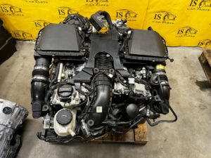 KOMPLETNY SILNIK MERCEDES GLS ML GLE 450 4MATIC X166 W166 3.0 B V6 M276.821