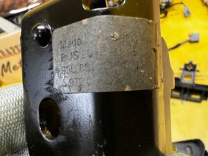 WSPORNIK MOCOWANIE KRATKI BAGAŻNIKA LEWE LEWY PORSCHE MACAN 95B