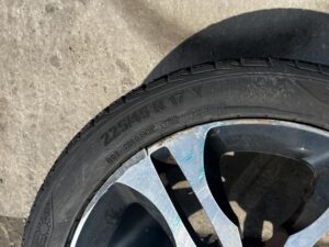 KOŁA FELGI OPONY LETNIE KIA CEED II PRO CEED II 225/45 R17