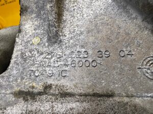 ŁAPA MOCOWANIE WSPORNIK SILNIKA LEWA MERCEDES GLS X166 450 3.0 B V6